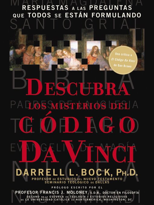 Title details for Descubra los misterios del Código Da Vinci by Darrell L. Bock - Available